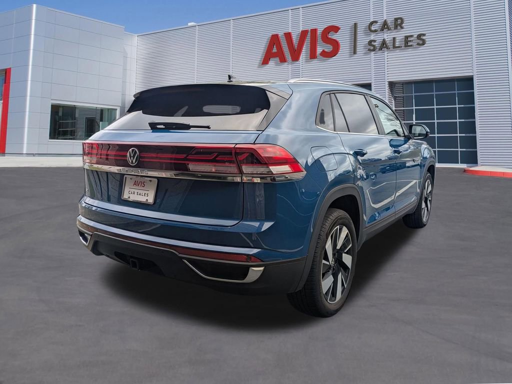 2025 Volkswagen Atlas Cross Sport SE