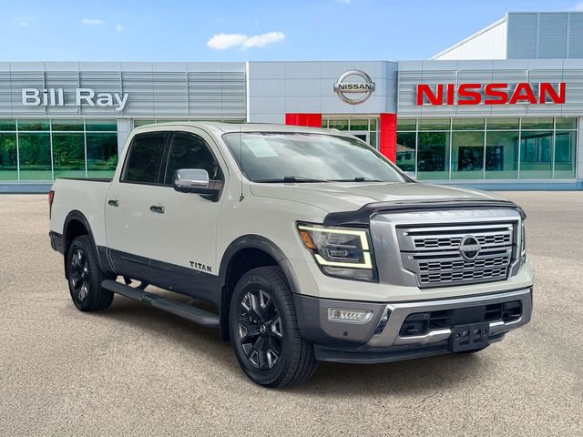Used 2021 Nissan Titan Platinum Reserve w/ Moonroof Package
