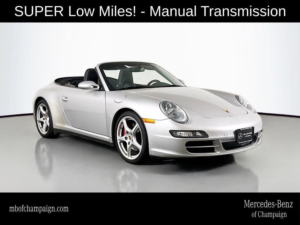 Used 2007 Porsche 911 Carrera 4S