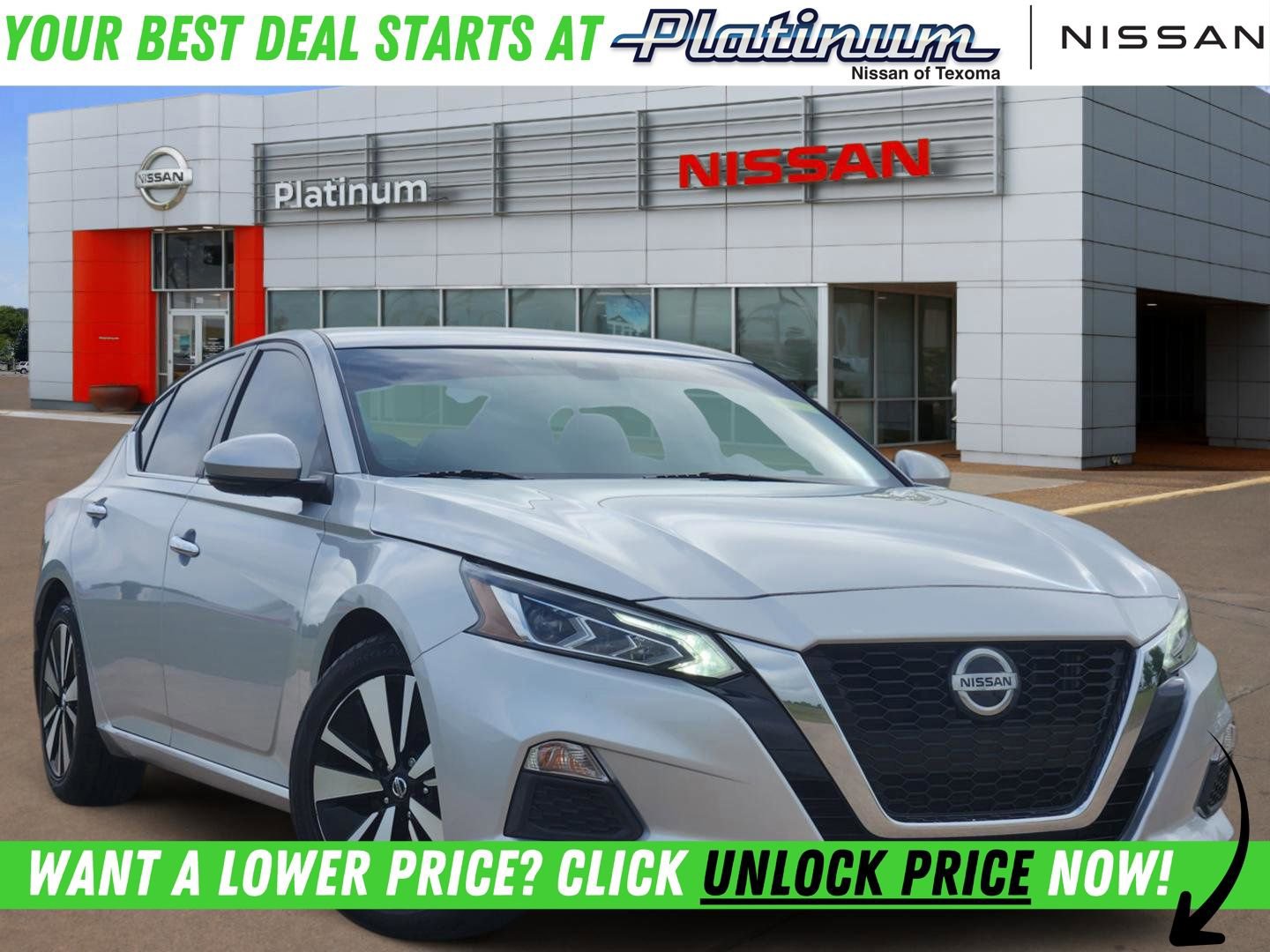 Used 2021 Nissan Altima 2.5 SV w/ SV Premium Package