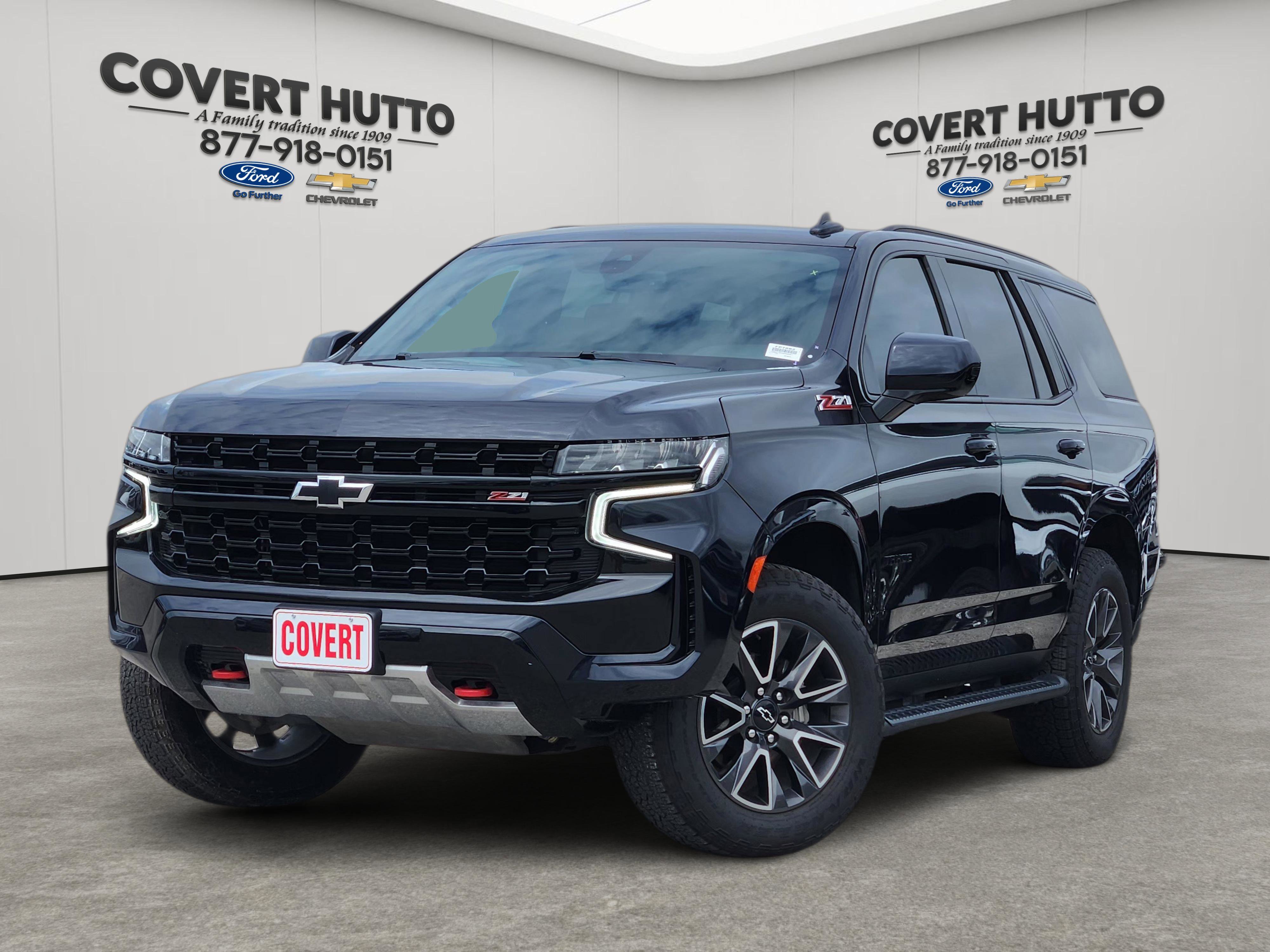 Used 2021 Chevrolet Tahoe Z71 w/ Rear Media and Nav Package