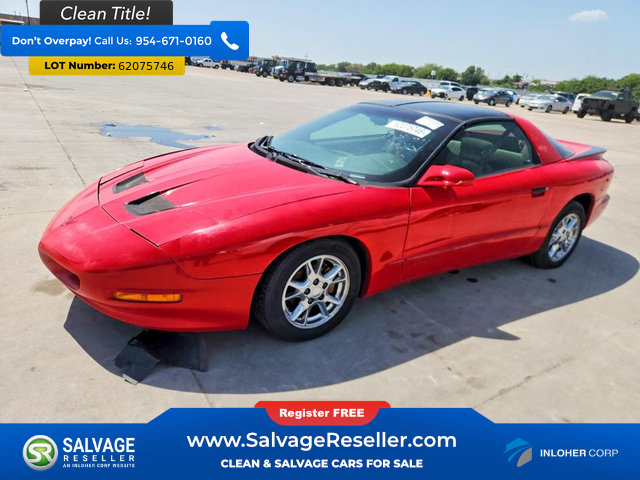 Used 1995 Pontiac Firebird Coupe