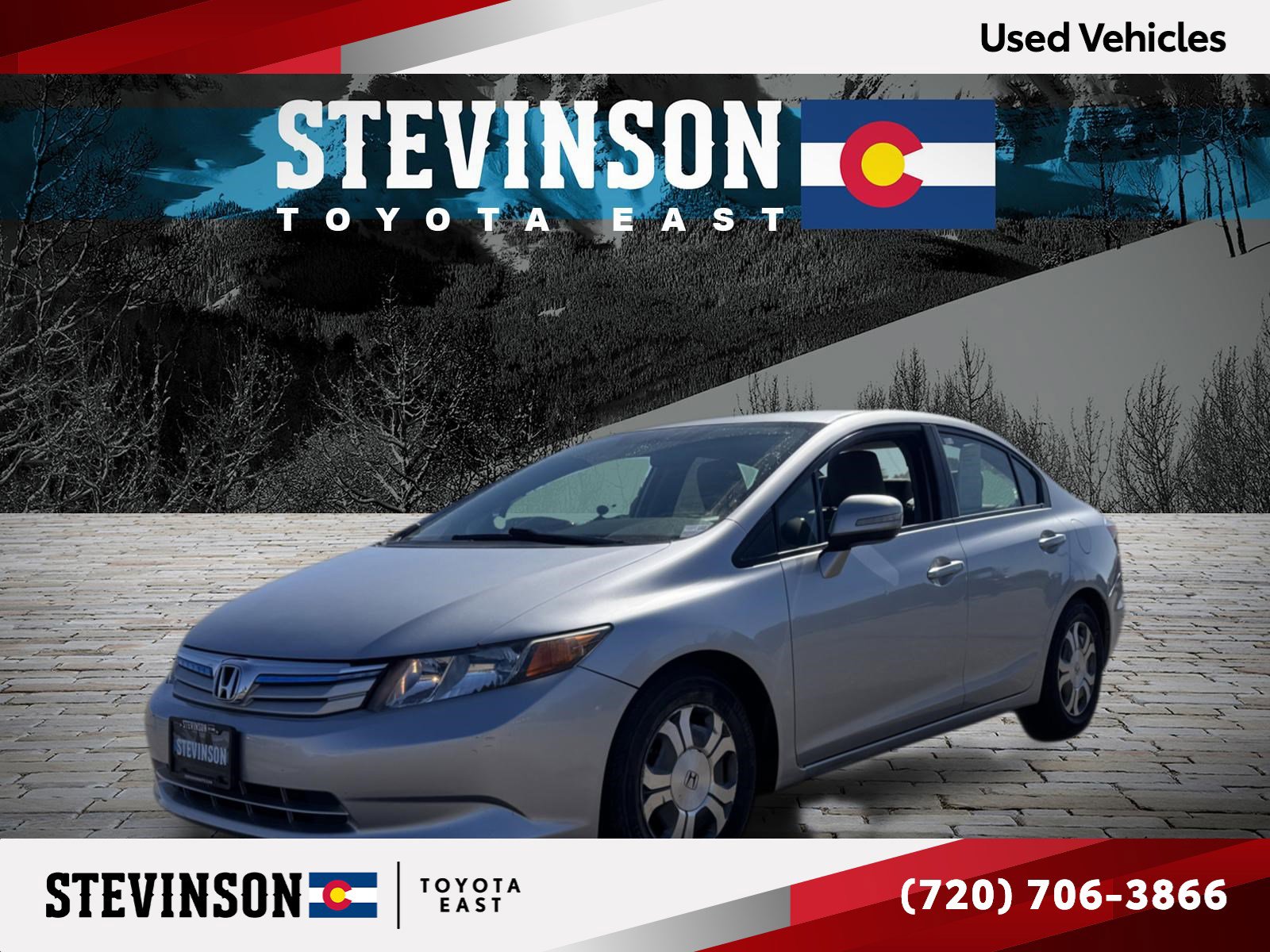 2012 Honda Civic Hybrid Sedan