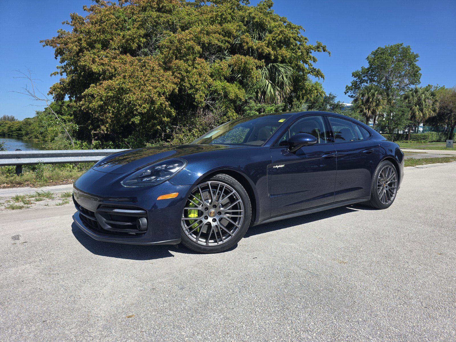 Used 2022 Porsche Panamera 4 E-Hybrid
