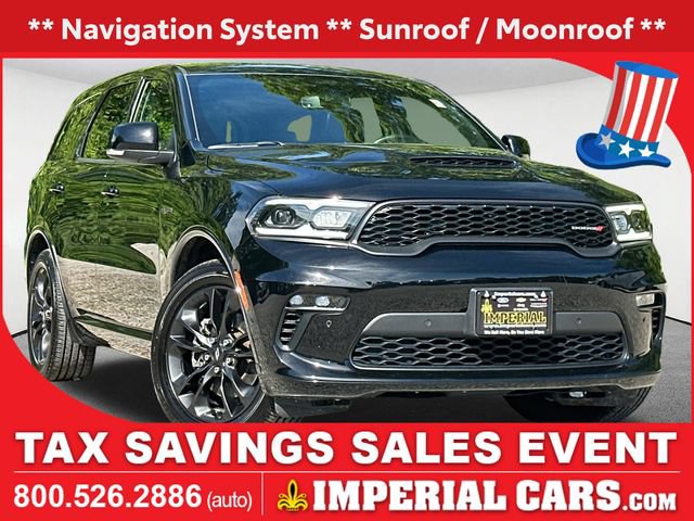 Used 2022 Dodge Durango R/T w/ Blacktop Package