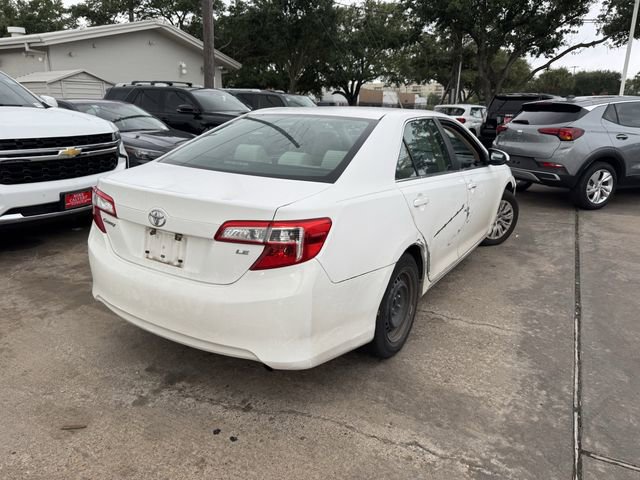 2012 Toyota Camry LE