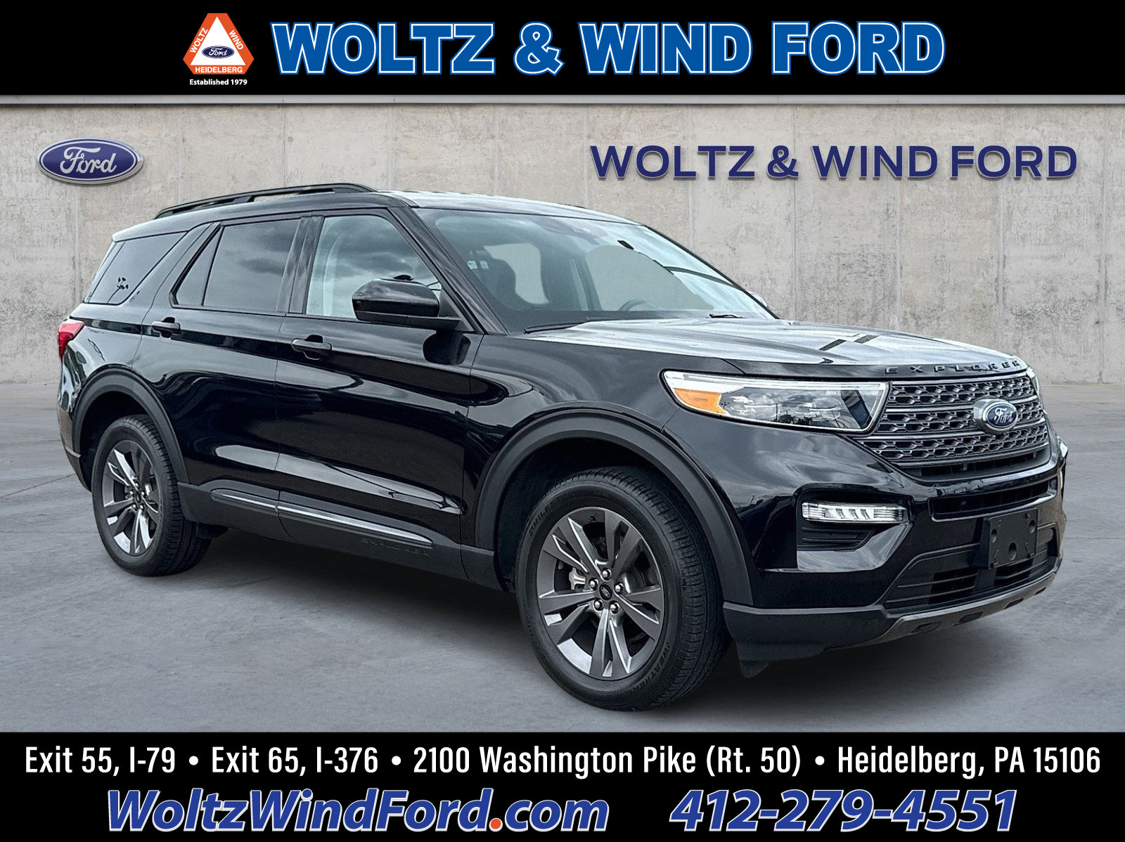 Used 2023 Ford Explorer XLT w/ Equipment Group 202A