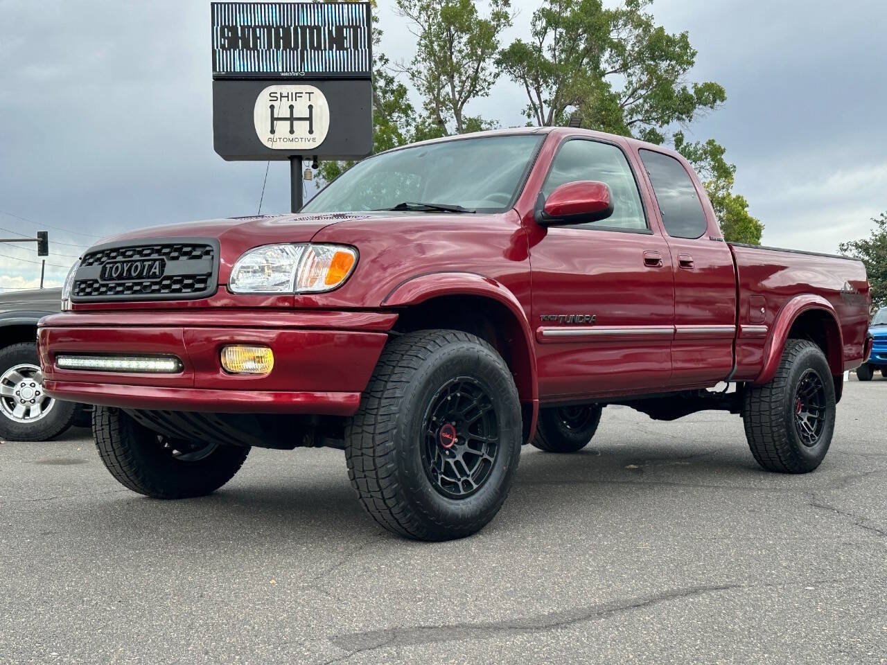 Used 2002 Toyota Tundra Limited