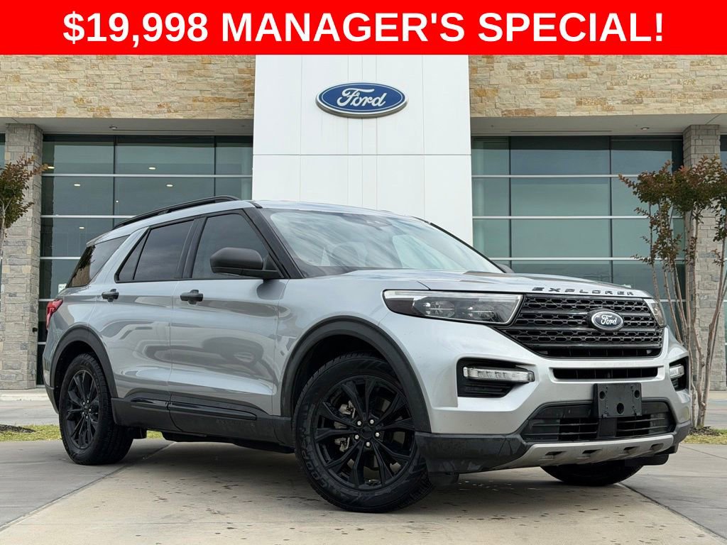 Used 2021 Ford Explorer XLT w/ Equipment Group 202A