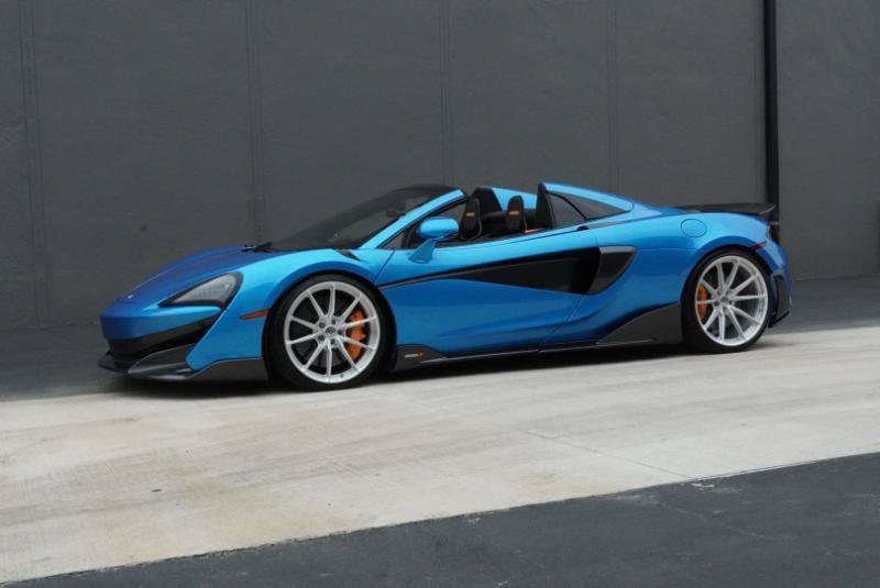 Used 2020 McLaren 600LT Spider photo 5