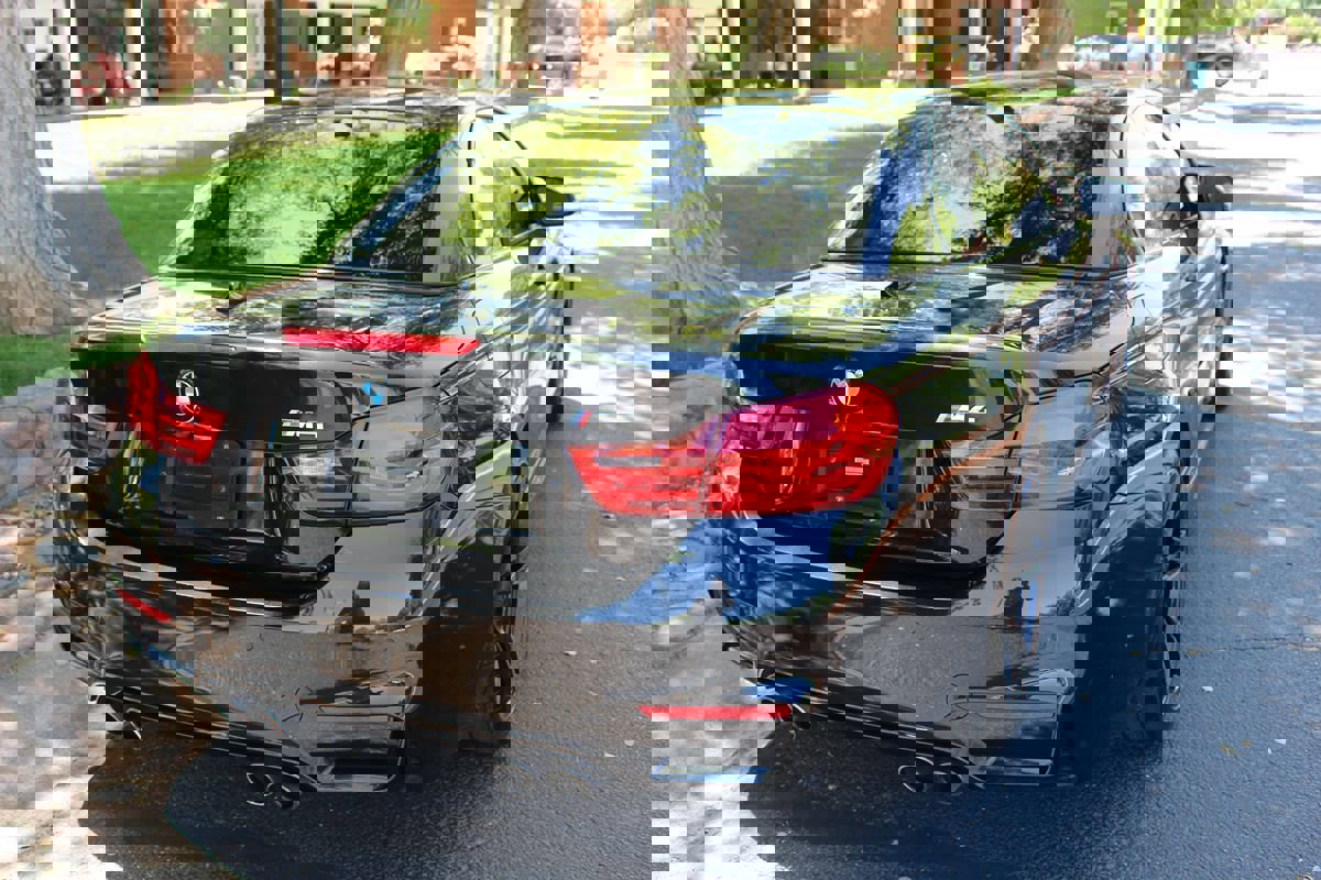 2015 BMW M4 Convertible