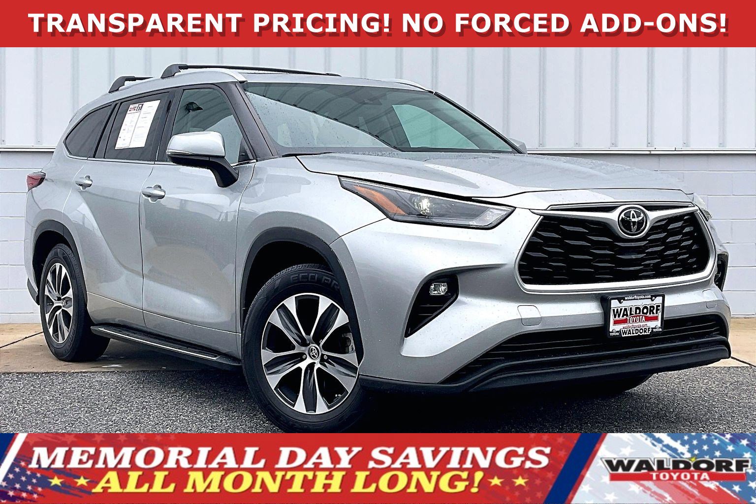 Used 2022 Toyota Highlander XLE