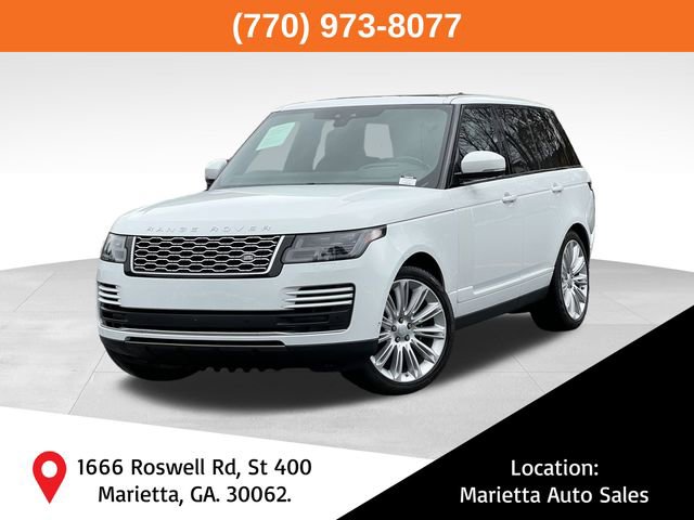 2020 Land Rover Range Rover P525 HSE