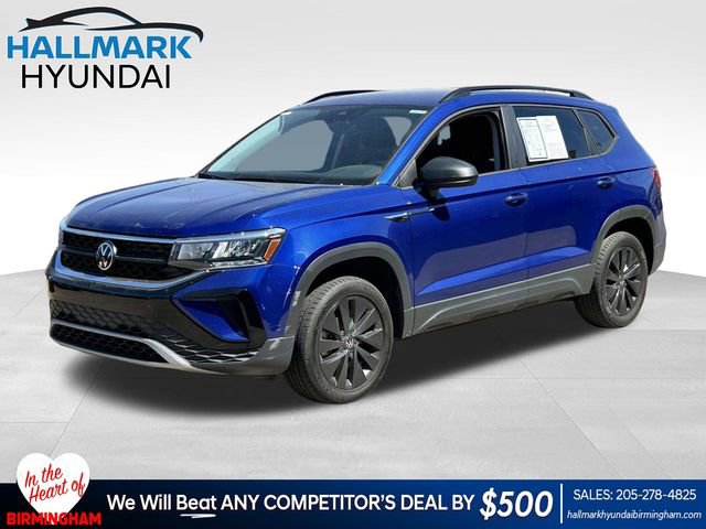 Used 2023 Volkswagen Taos S w/ Driver Assistance Package