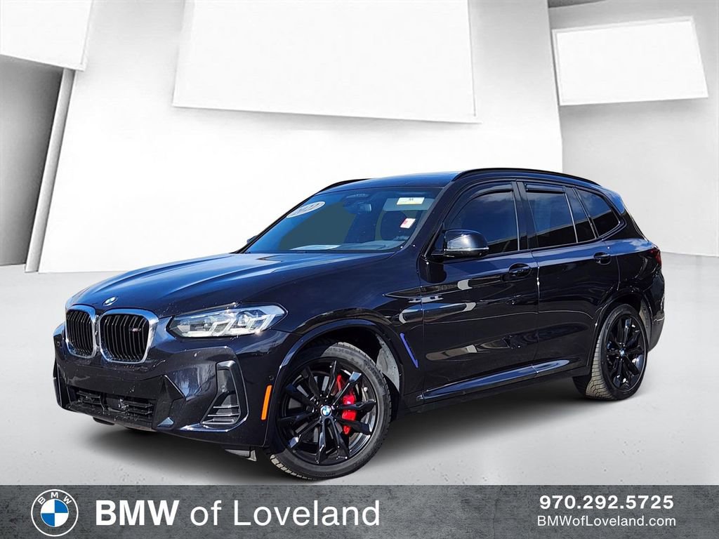 Used 2022 BMW X3 M40i