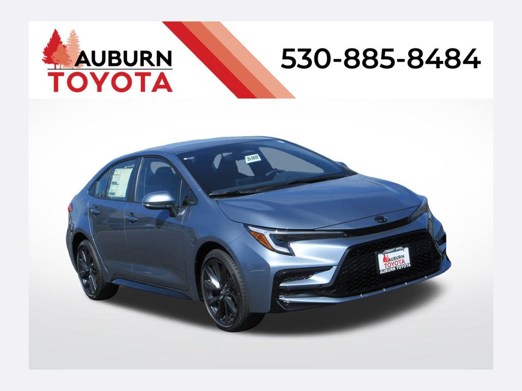 New 2026 Toyota Corolla SE
