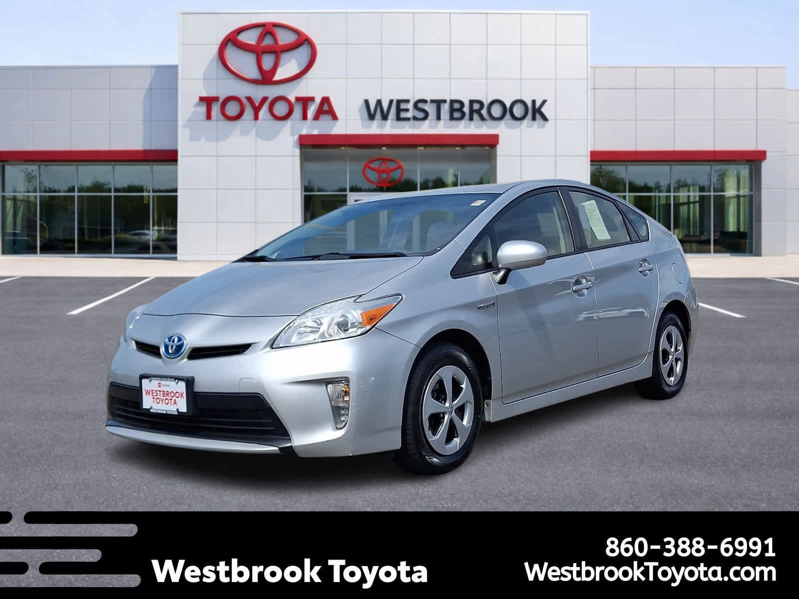 Used 2012 Toyota Prius Two