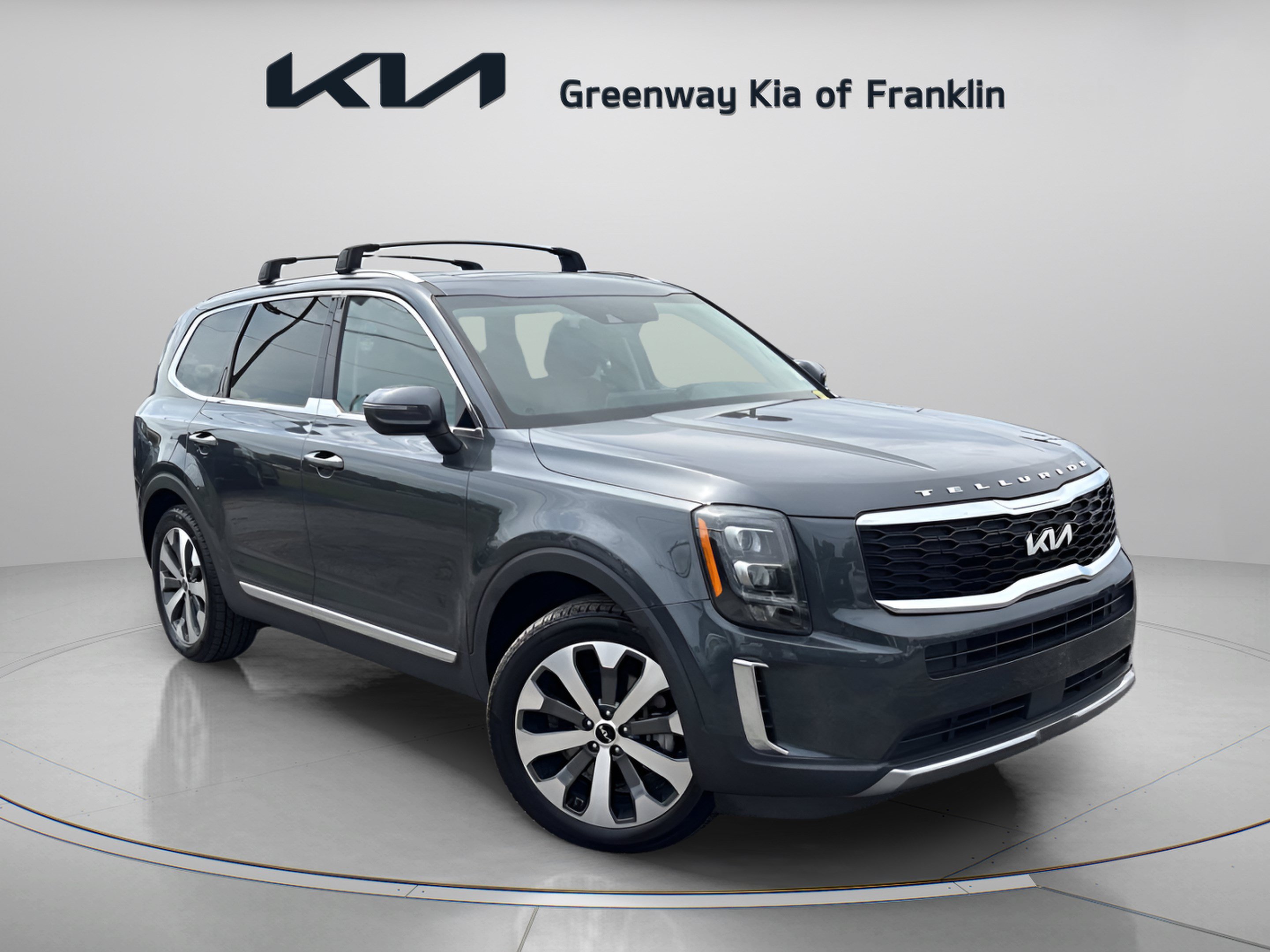 Used 2022 Kia Telluride EX w/ EX Premium Package