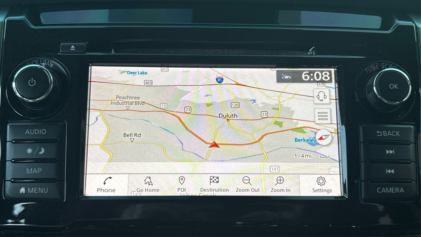 2019 Nissan Titan Platinum Reserve