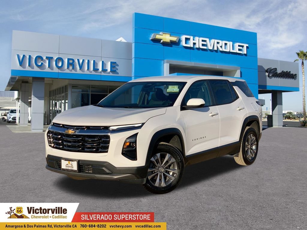 Certified 2026 Chevrolet Equinox LT