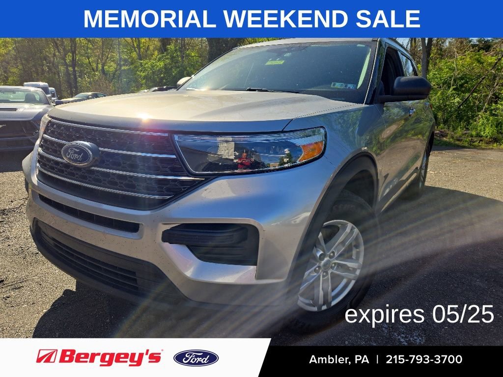 Certified 2020 Ford Explorer XLT w/ Class III Trailer Tow Package