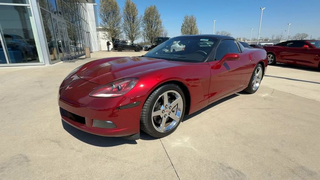 2007 Chevrolet Corvette Coupe