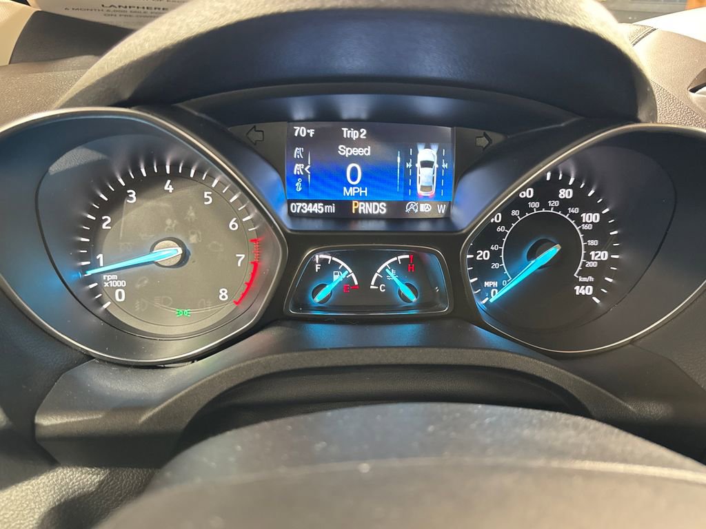 2018 Ford Escape Titanium