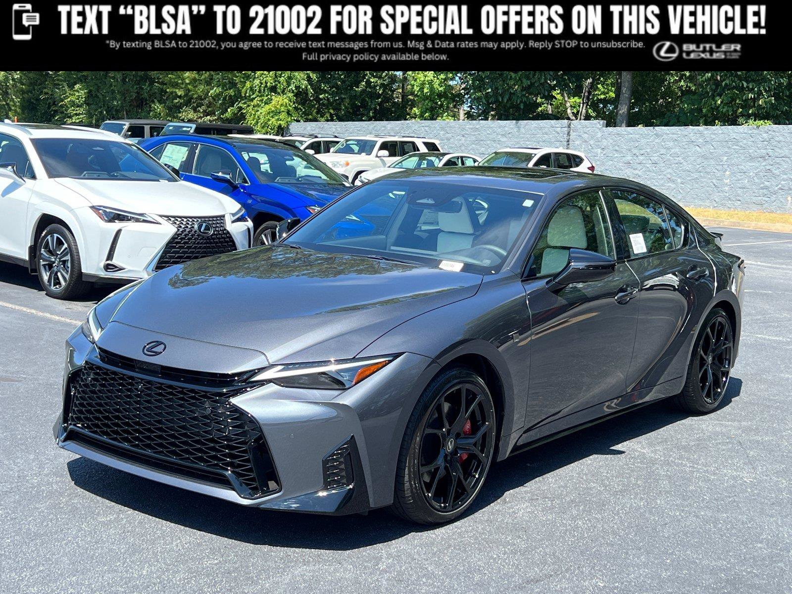 Certified 2026 Lexus IS 350 F Sport w/ Handling Package