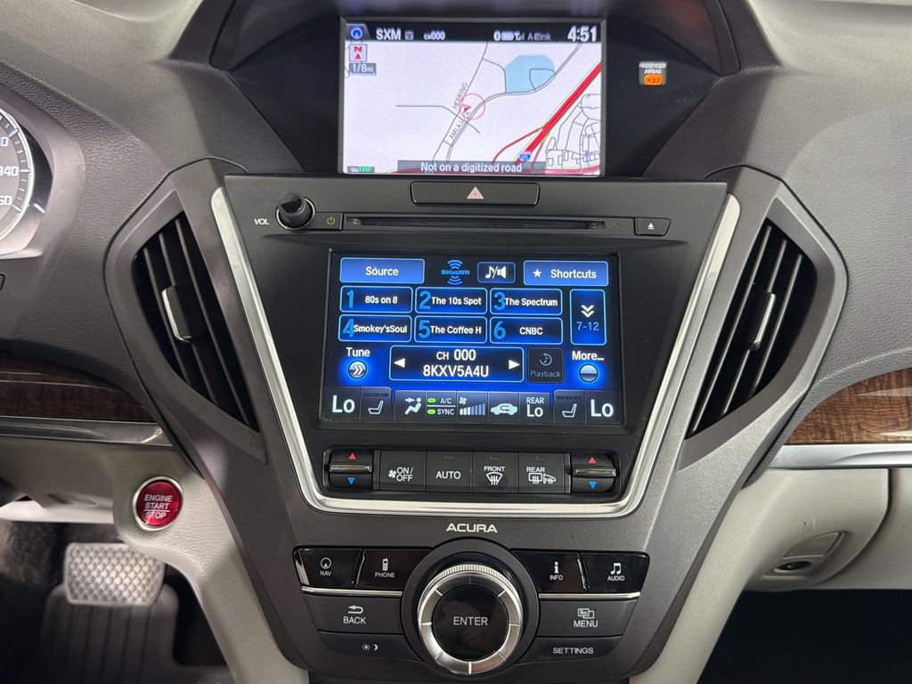 2017 Acura MDX SH-AWD w/ Technology Package