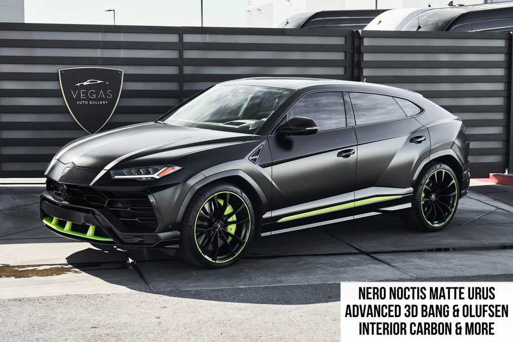 Used 2022 Lamborghini Urus