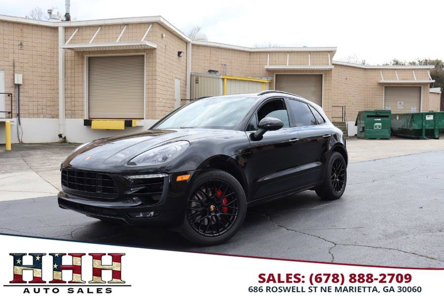 2018 Porsche Macan GTS