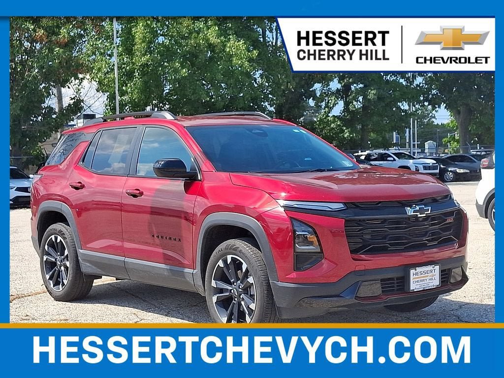 Certified 2025 Chevrolet Equinox RS