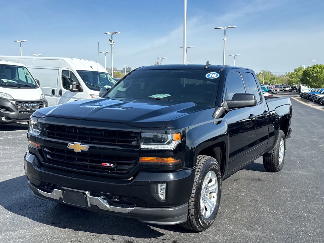 2018 Chevrolet Silverado 1500 LT