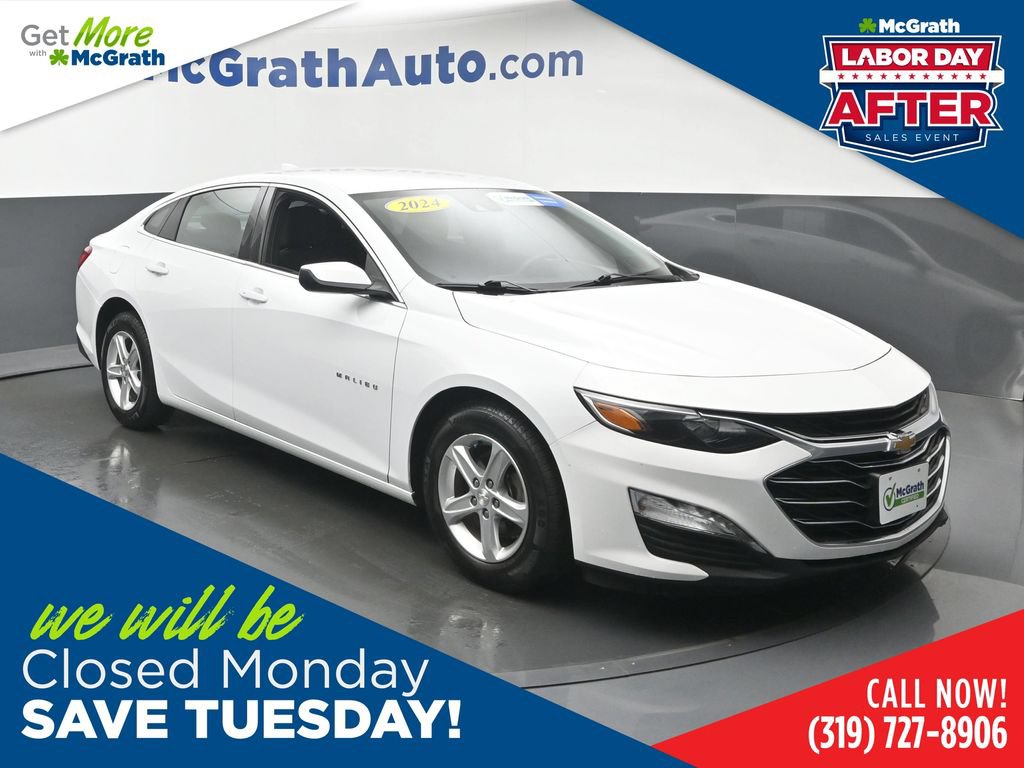 Used 2024 Chevrolet Malibu LT