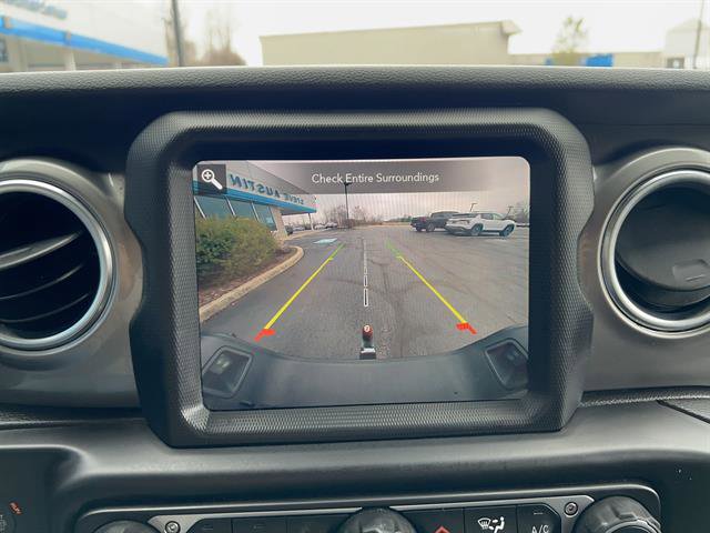 2020 Jeep Gladiator Overland