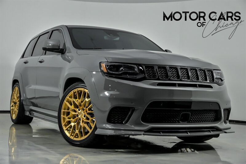 Used 2021 Jeep Grand Cherokee Trackhawk w/ Trailer Tow Group IV