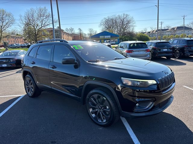 2021 Jeep Cherokee Latitude Lux 80th Anniv