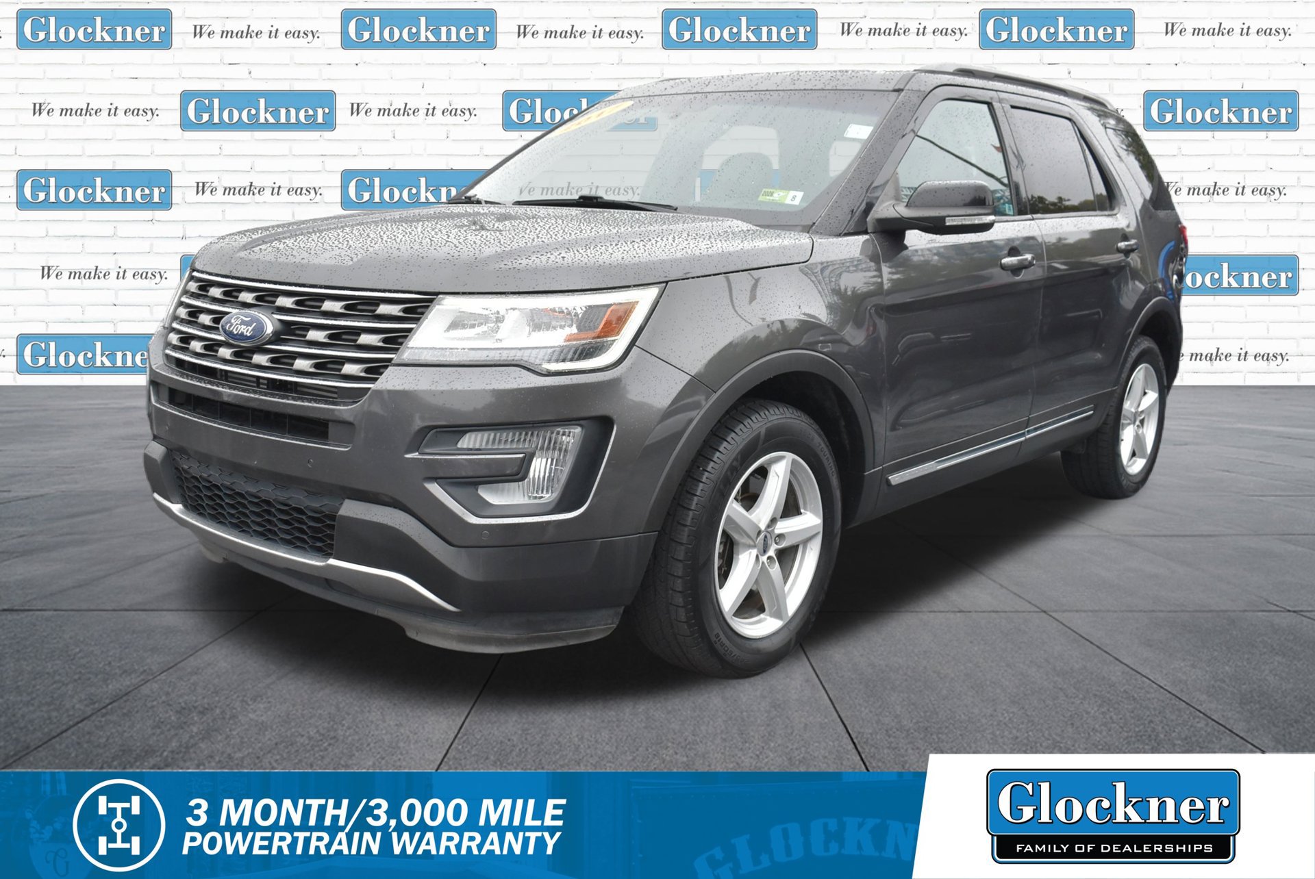 Used 2017 Ford Explorer XLT w/ Equipment Group 202A