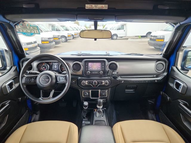 2021 Jeep Wrangler Sport