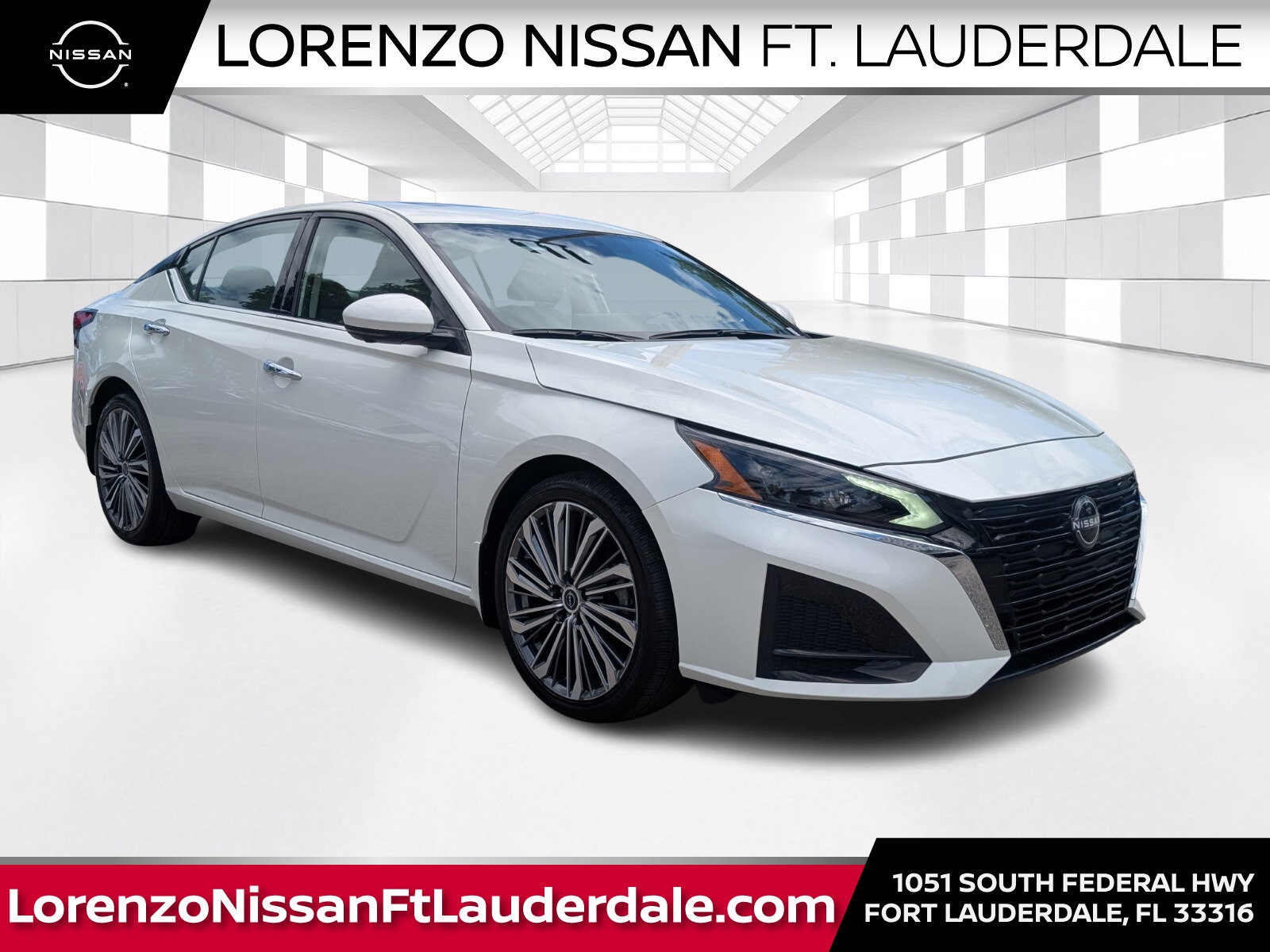 Certified 2025 Nissan Altima 2.5 SL
