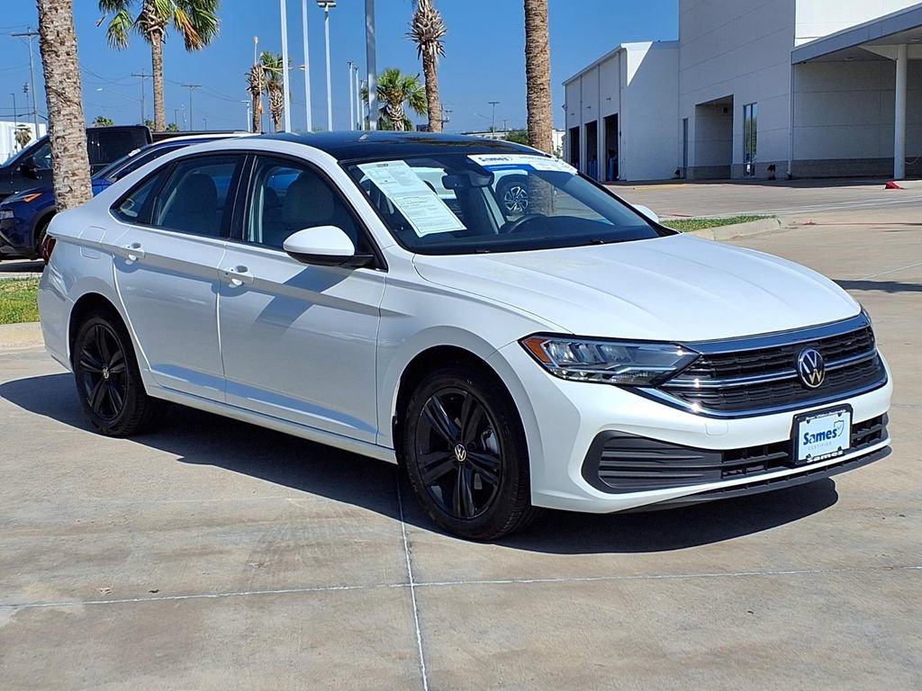 Used 2024 Volkswagen Jetta SE
