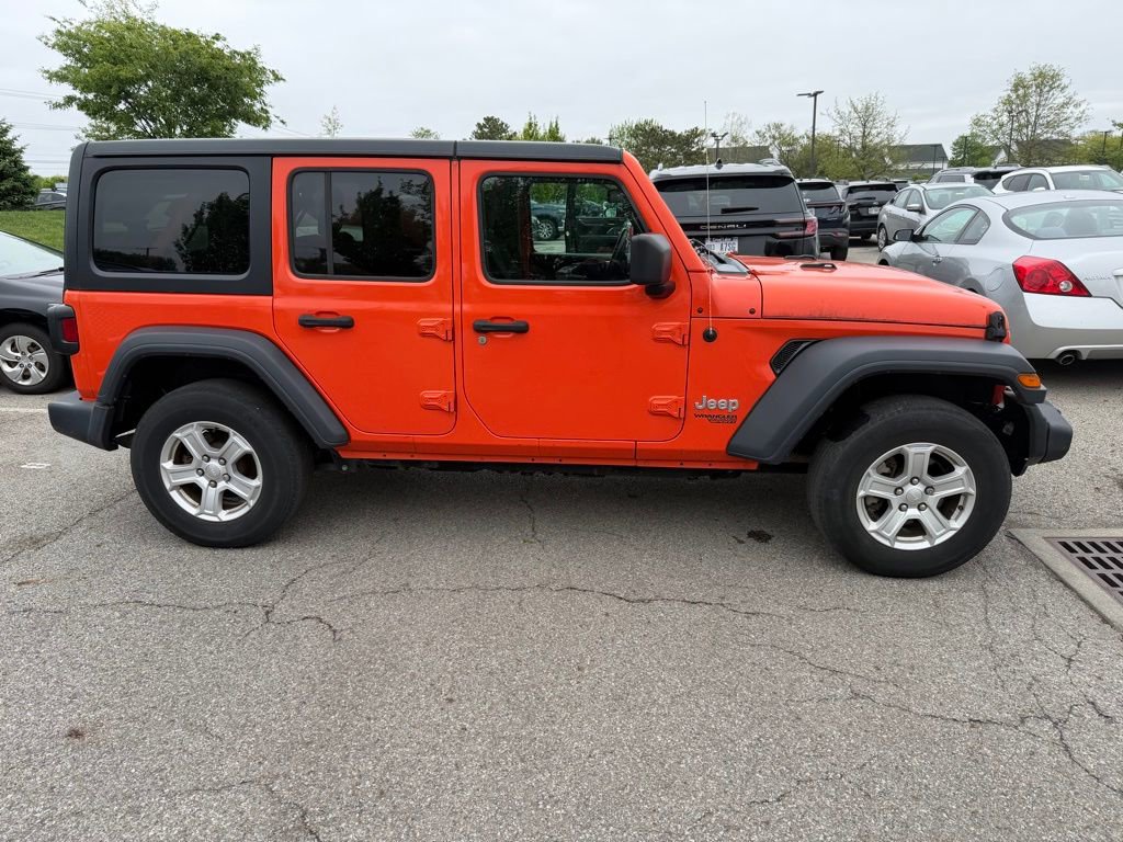 2018 Jeep Wrangler Unlimited Sport S