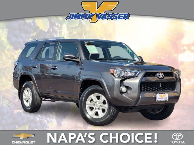 Certified 2016 Toyota 4Runner SR5
