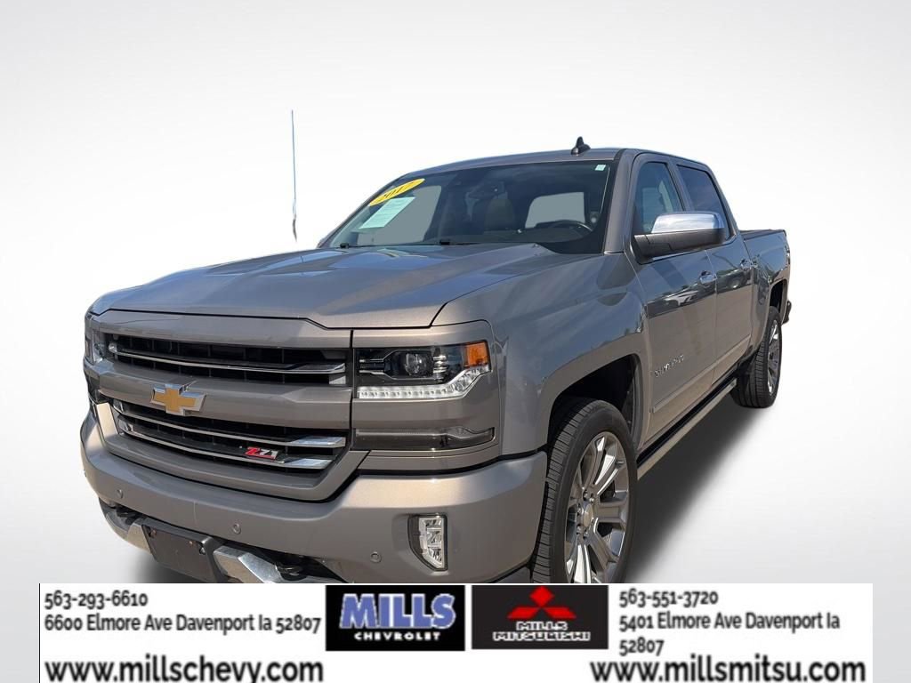 Used 2017 Chevrolet Silverado 1500 LTZ Z71