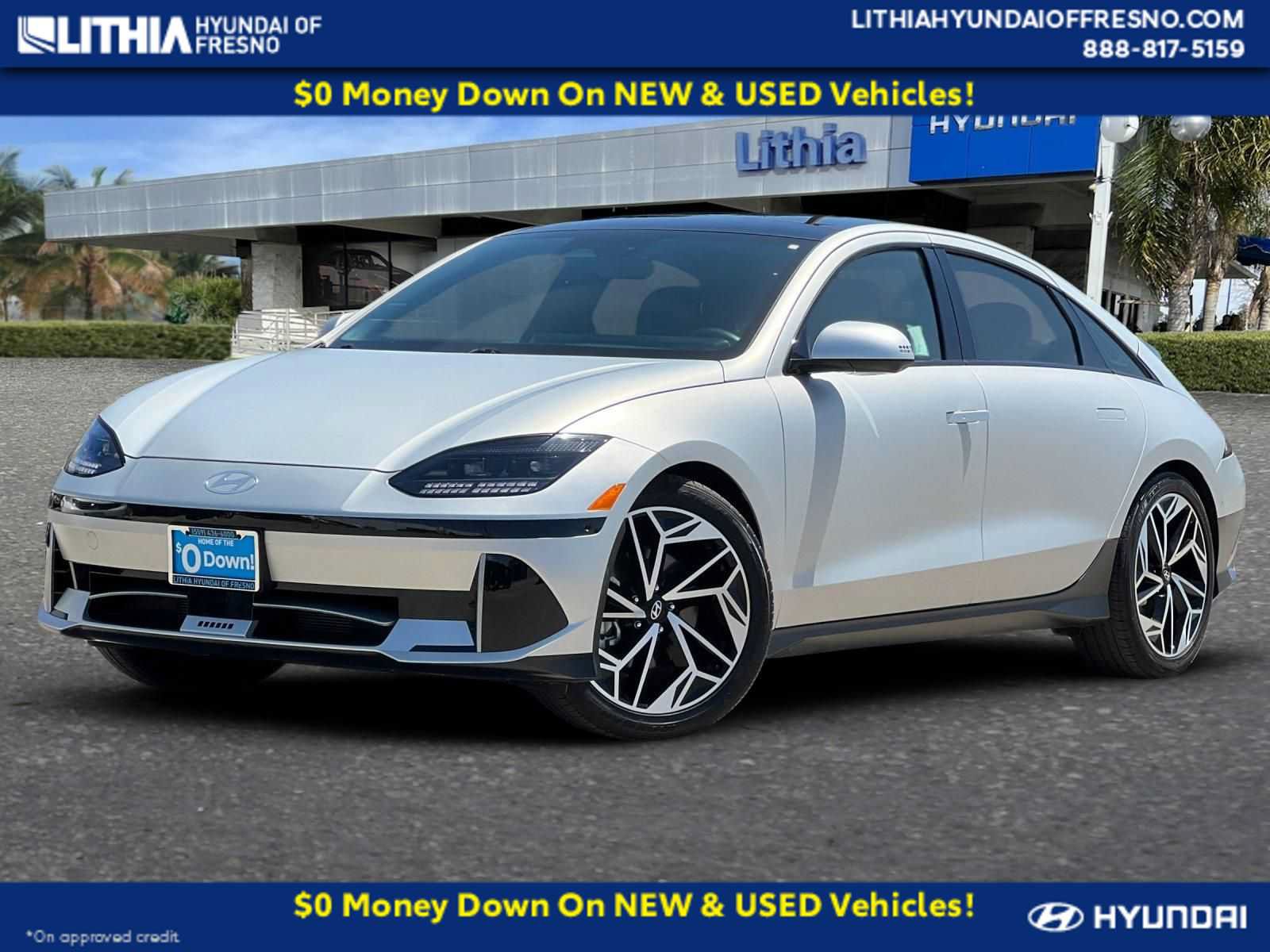 Certified 2024 Hyundai Ioniq 6 Limited