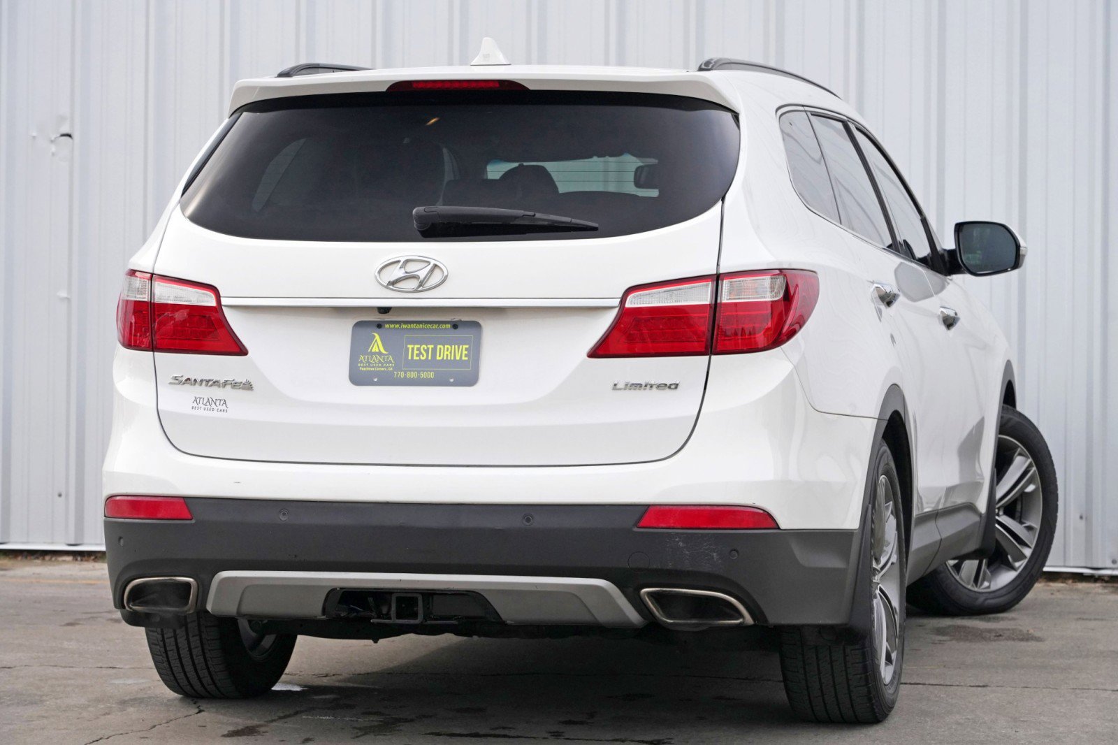2014 Hyundai Santa Fe Limited