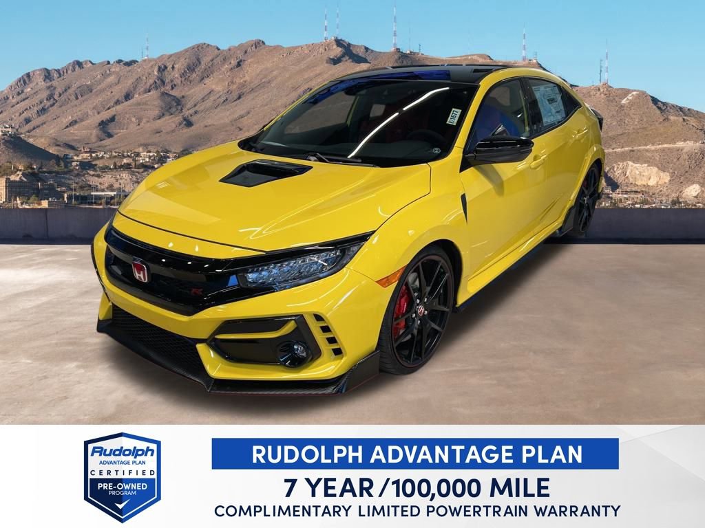 Used 2021 Honda Civic Type R Limited