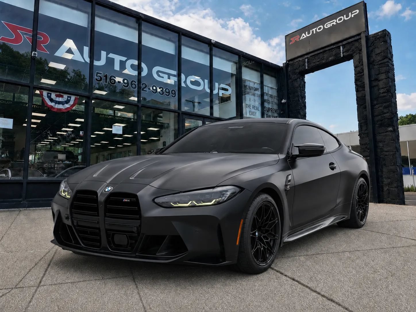 Used 2022 BMW M4 xDrive Competition w/ Kith Edition