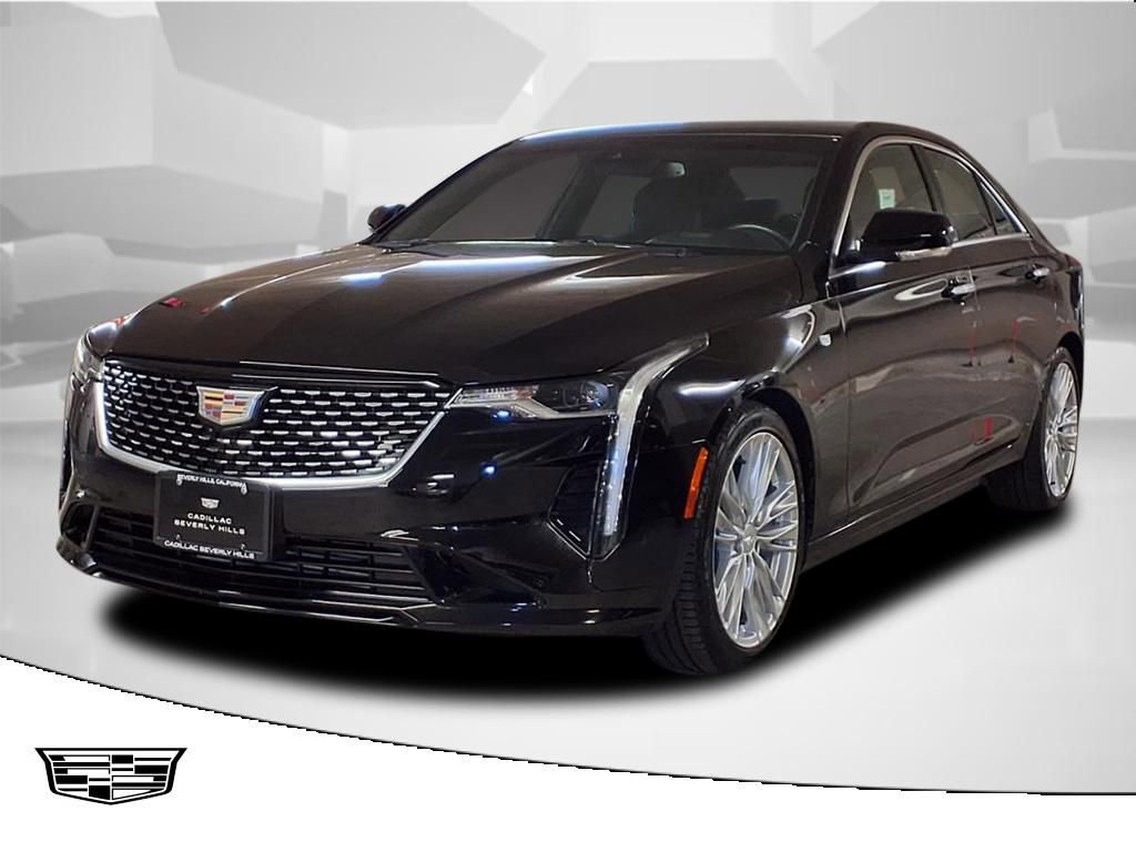 Used 2020 Cadillac CT4 Premium Luxury