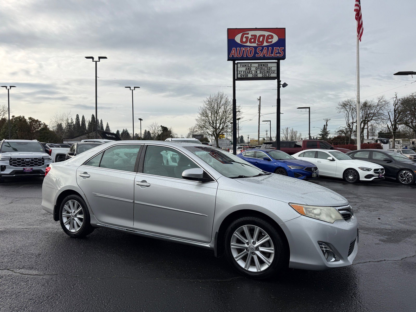 2013 Toyota Camry XLE